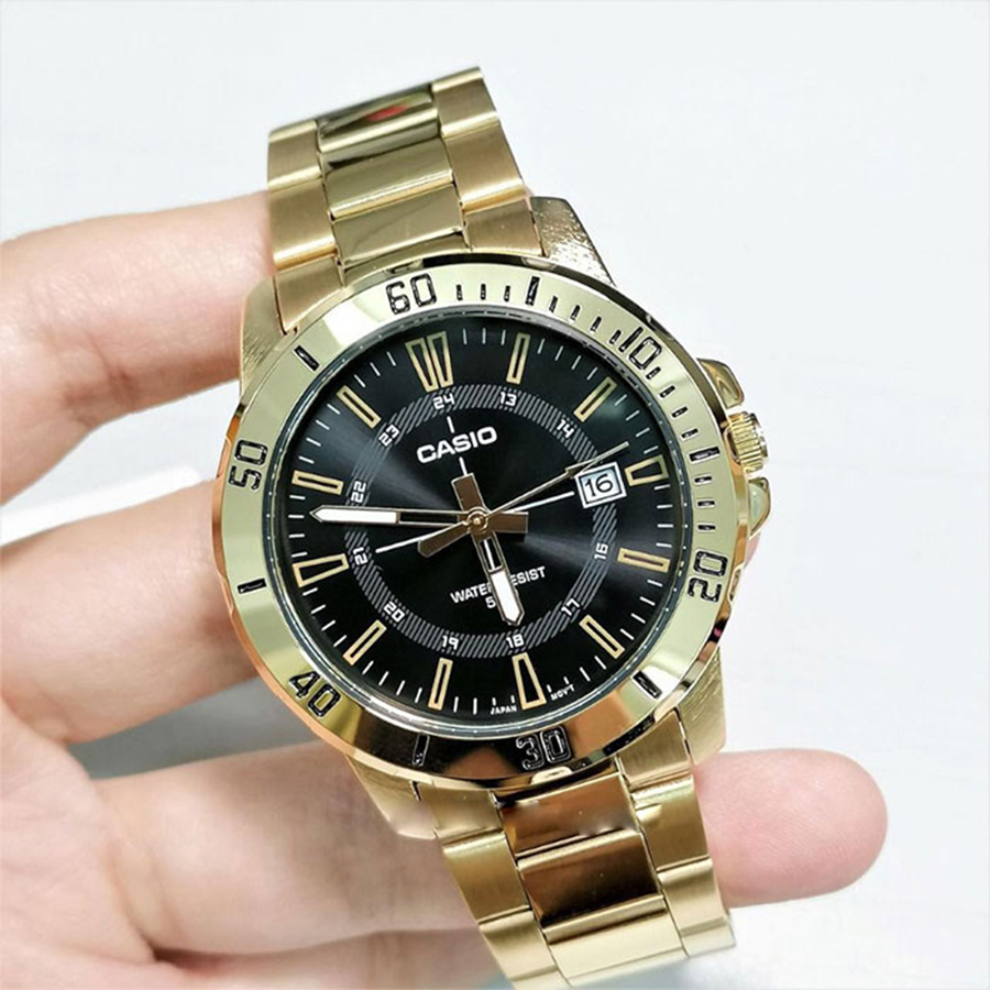 Наручные часы Casio MTP-VD01G-1C. Фото 1.