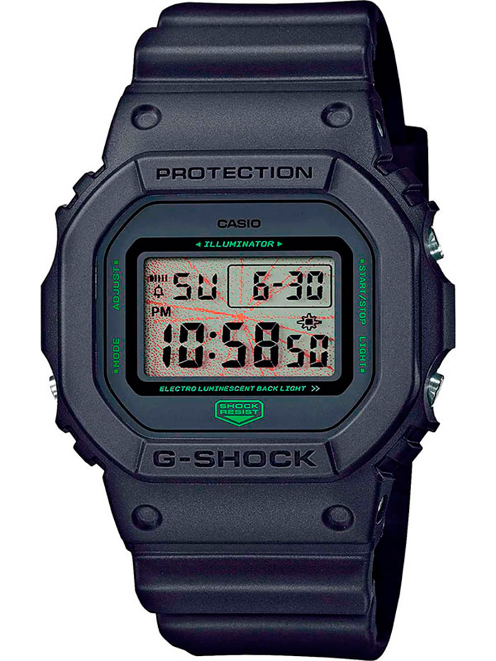 Наручные часы Casio DW-5600MNT-1. Фото 0.
