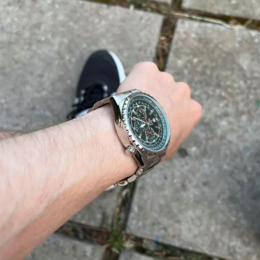 Наручные часы Casio EF-527D-3A. Фото 2.