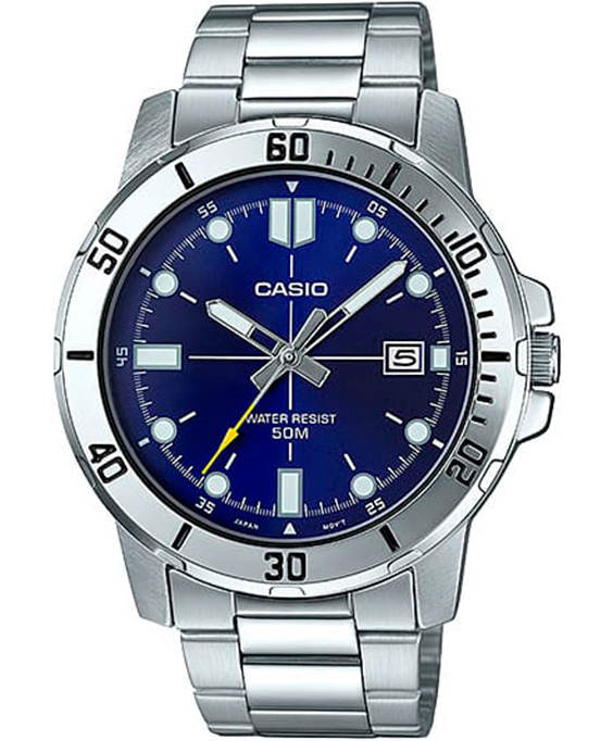 Наручные часы Casio MTP-VD01D-2E. Фото 0.