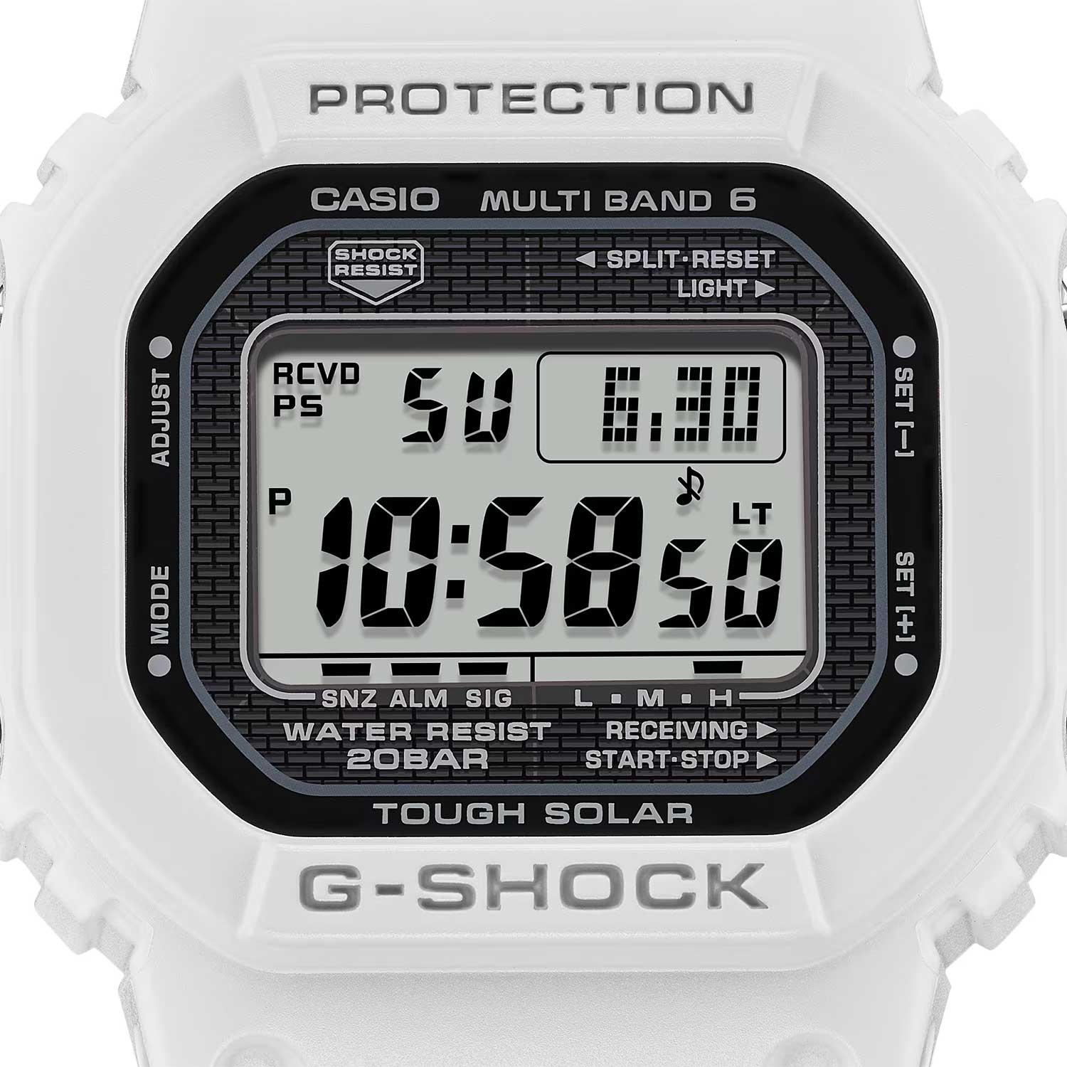 Наручные часы Casio GW-5000HS-7. Фото 2.