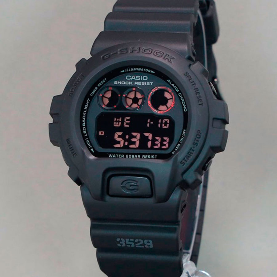 Наручные часы Casio DW-6900UMS-1. Фото 2.