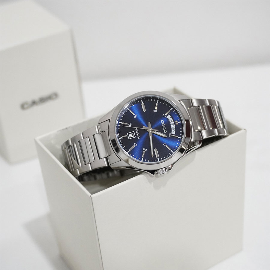 Наручные часы Casio MTP-1370D-2A2. Фото 3.