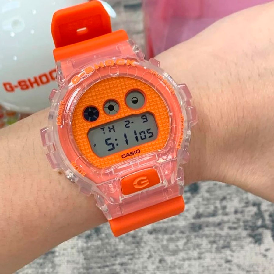 Наручные часы Casio DW-6900GL-4. Фото 3.