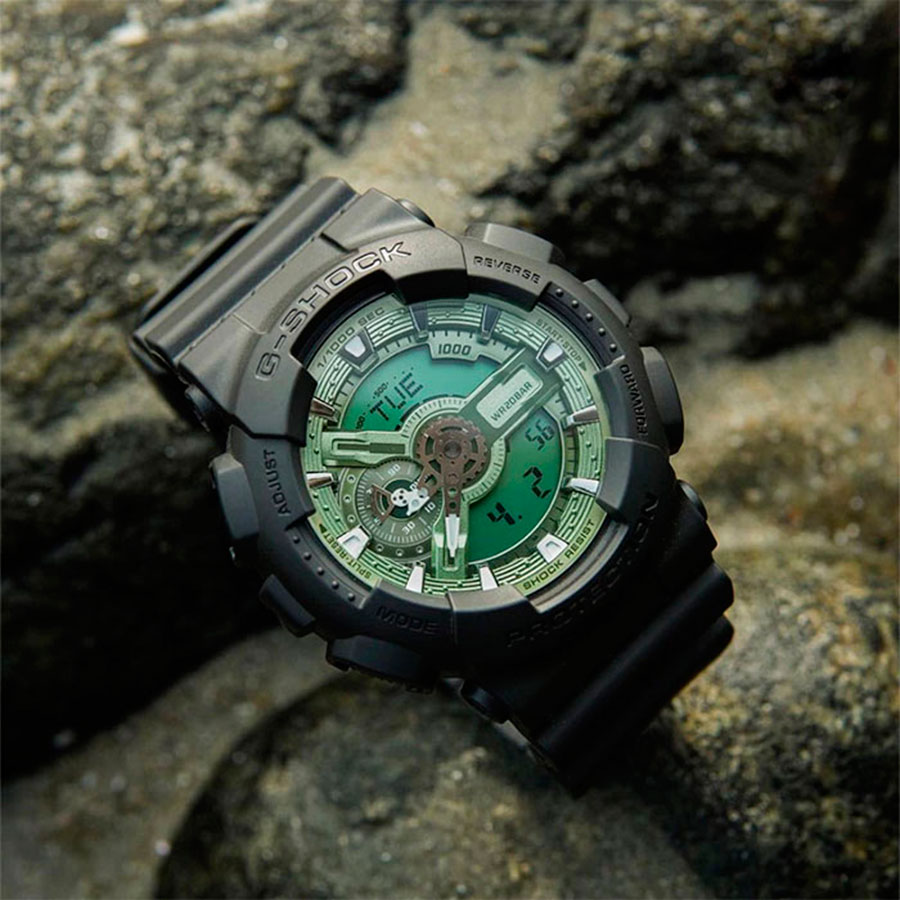Наручные часы Casio GA-110CD-1A3. Фото 5.