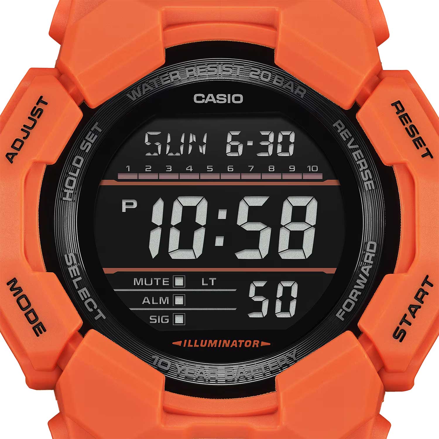Наручные часы Casio GD-010-4. Фото 1.