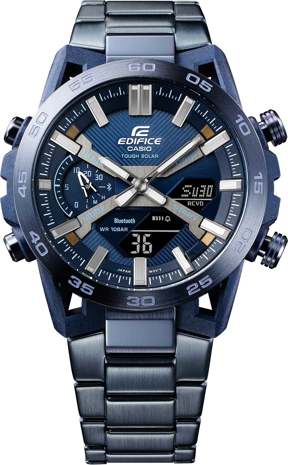 Наручные часы Casio ECB-2000CB-2A. Фото 4.