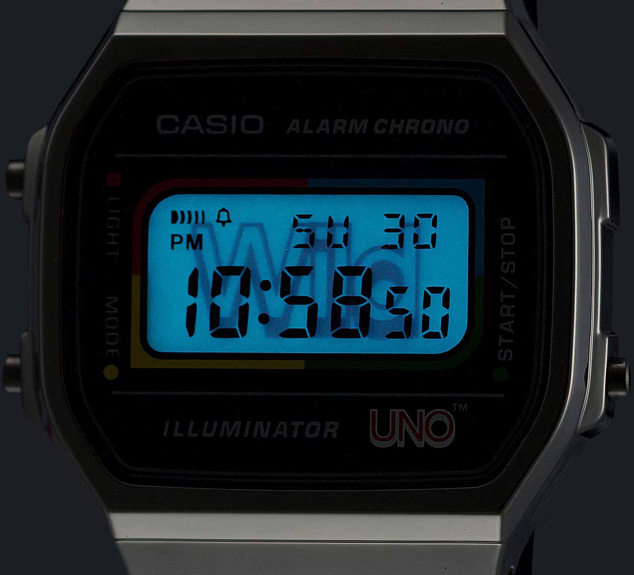 Наручные часы Casio A168WEUC-1A. Фото 1.