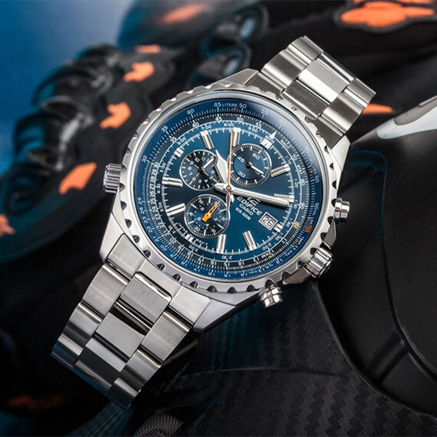 Наручные часы Casio EF-527D-2A. Фото 5.