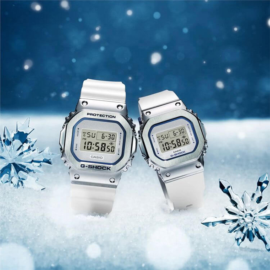 Наручные часы Casio GM-S5600LC-7. Фото 5.