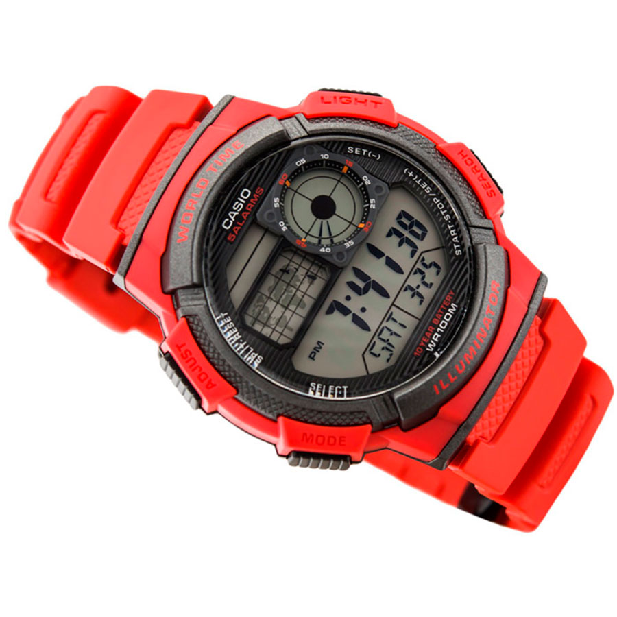 Наручные часы Casio AE-1000W-4A. Фото 1.