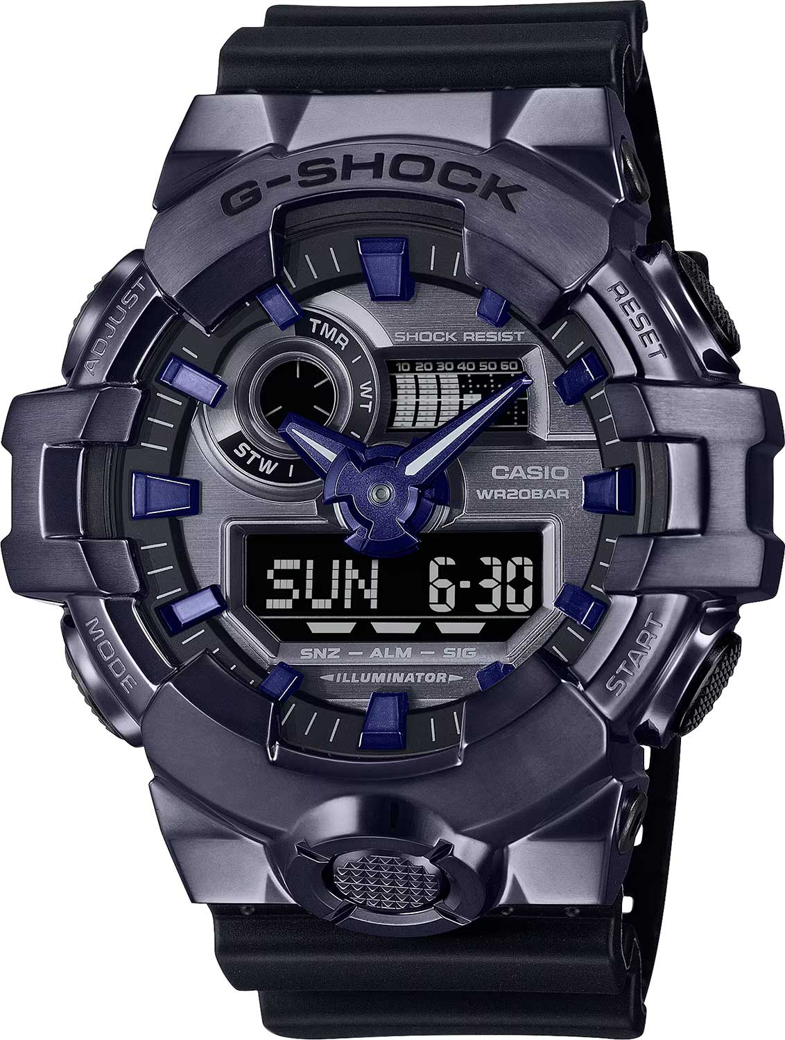 Наручные часы Casio GM-700P-6A. Фото 0.