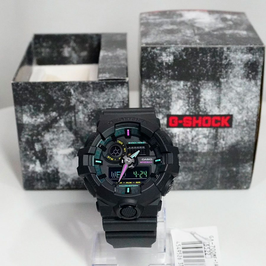 Наручные часы Casio GA-700MF-1A. Фото 5.