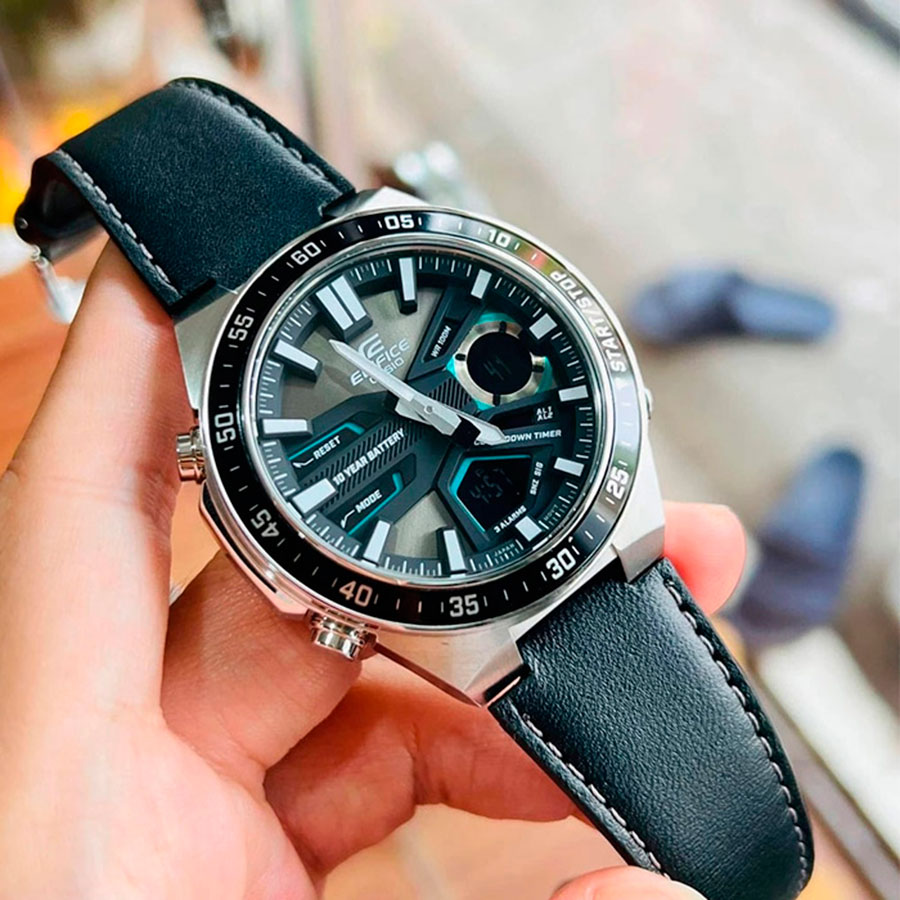 Наручные часы Casio EFV-C110L-1A. Фото 1.