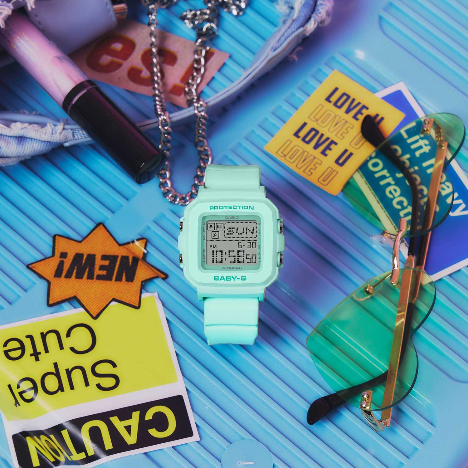 Наручные часы Casio BGD-10-3. Фото 2.