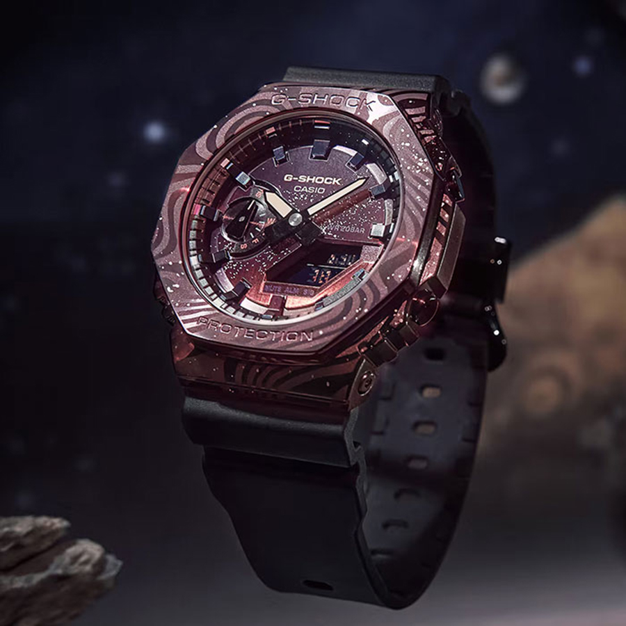 Наручные часы Casio GM-2100MWG-1A. Фото 2.