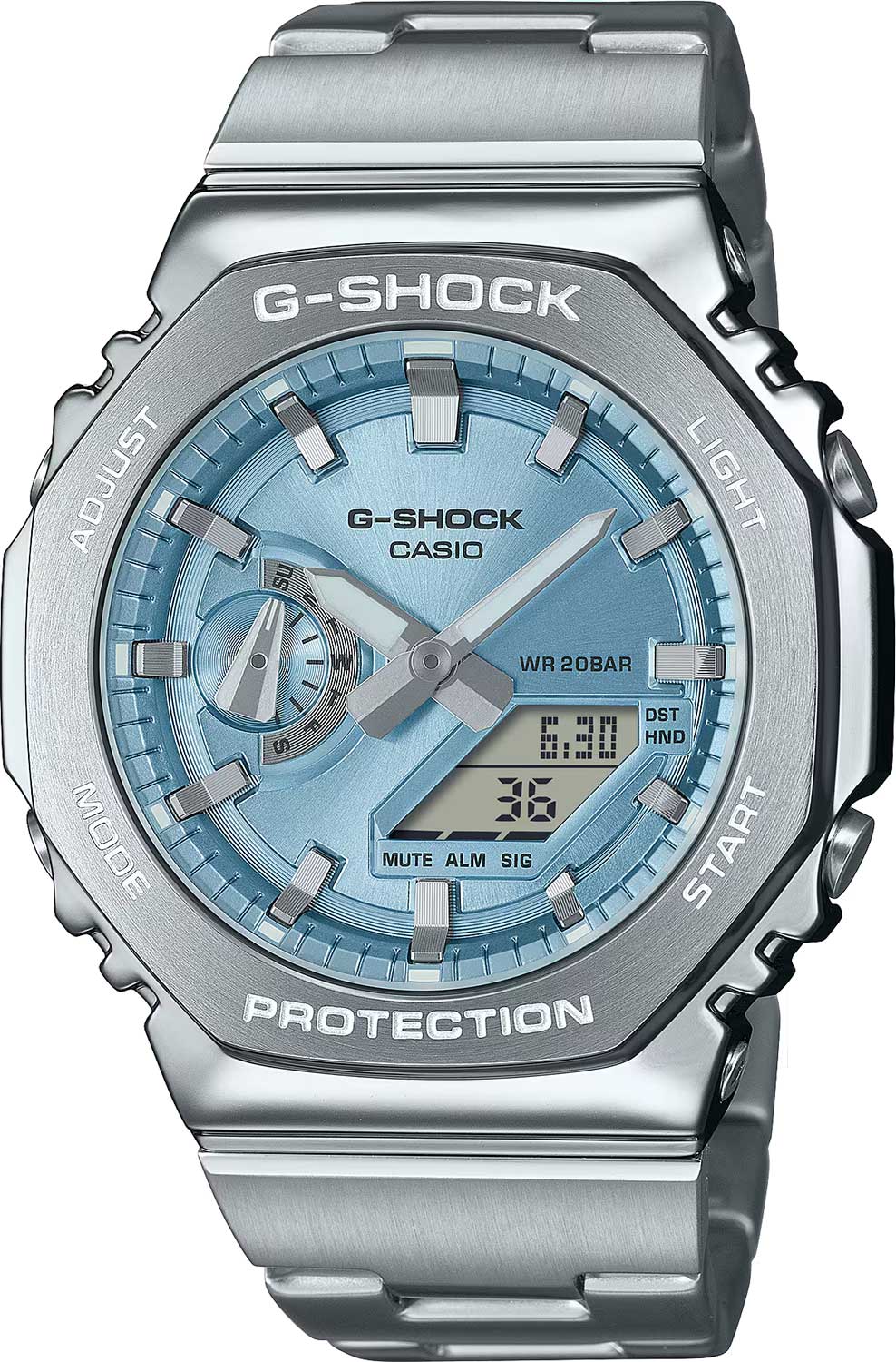 Наручные часы Casio GM-2110D-2A. Фото 0.