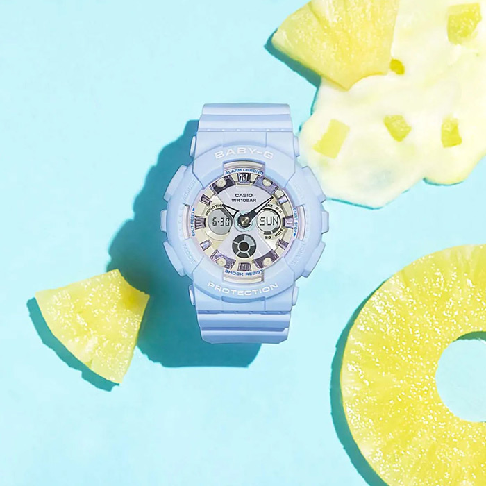 Наручные часы Casio BA-130WP-2A. Фото 4.
