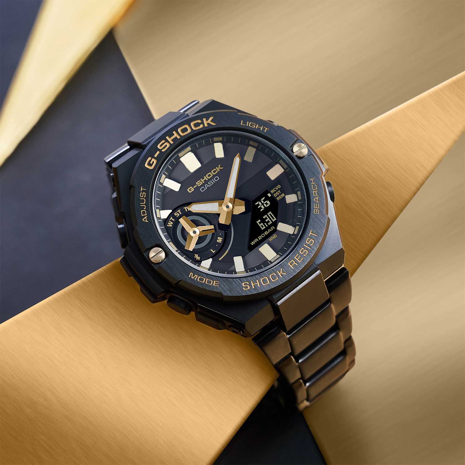 Наручные часы Casio GST-B500BD-1A9. Фото 3.
