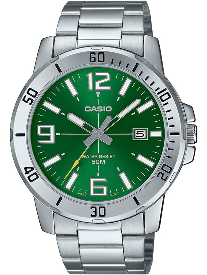 Наручные часы Casio MTP-VD01D-3B. Фото 0.