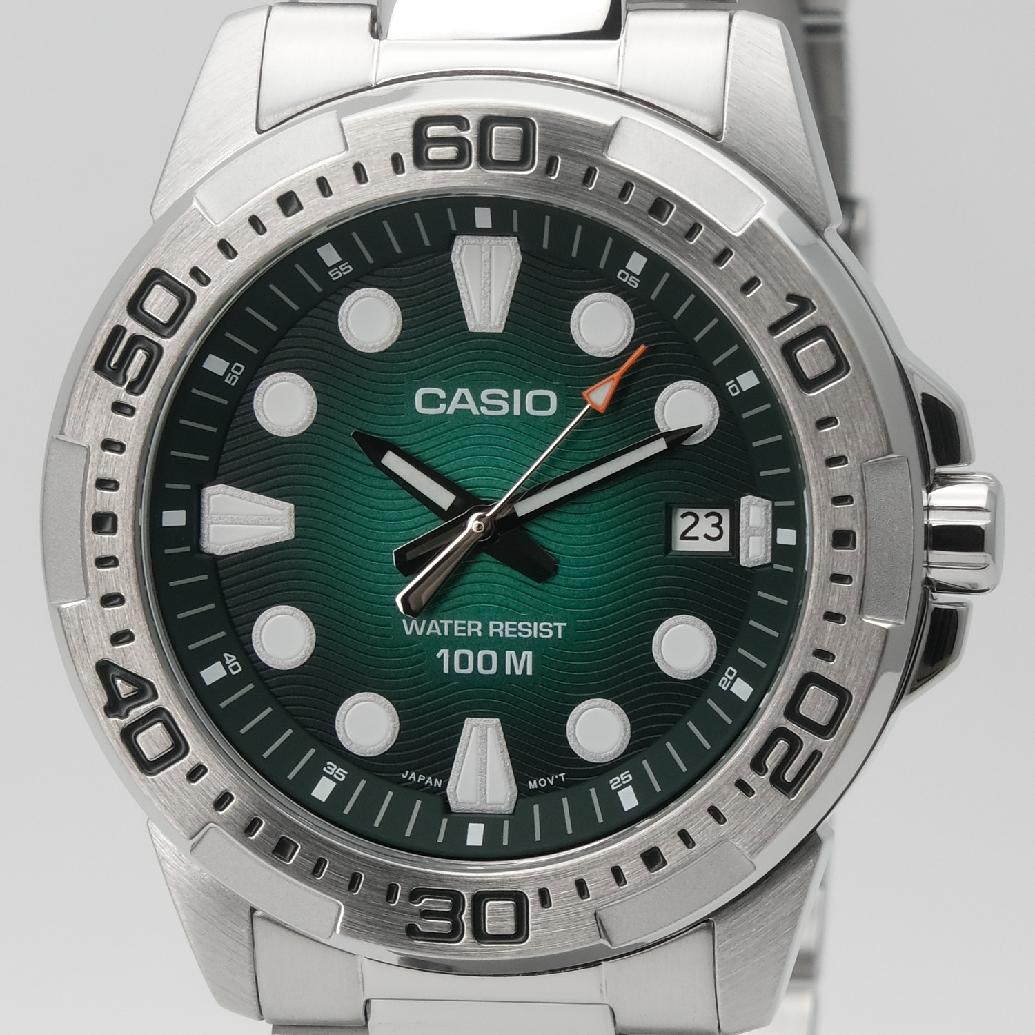 Наручные часы Casio MTD-140D-3A. Фото 1.