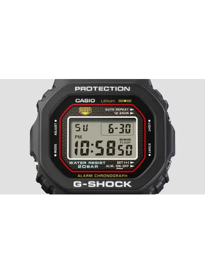 Наручные часы Casio DW-5000R-1A. Фото 2.