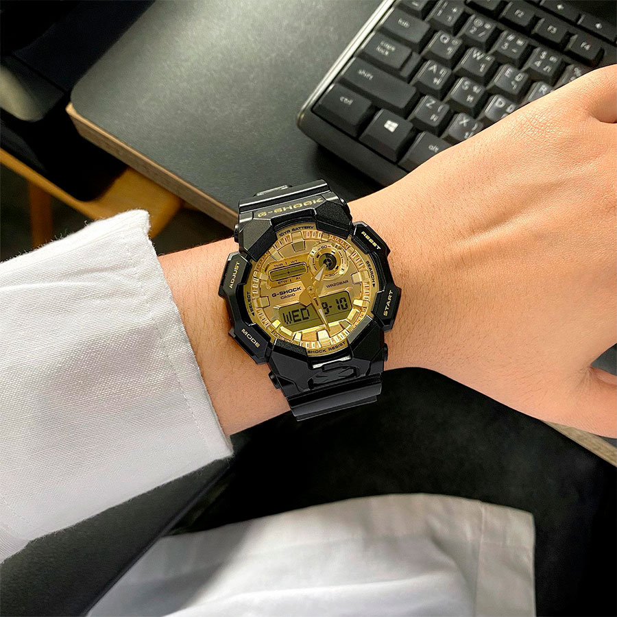 Наручные часы Casio GA-010GGB-1A9. Фото 3.
