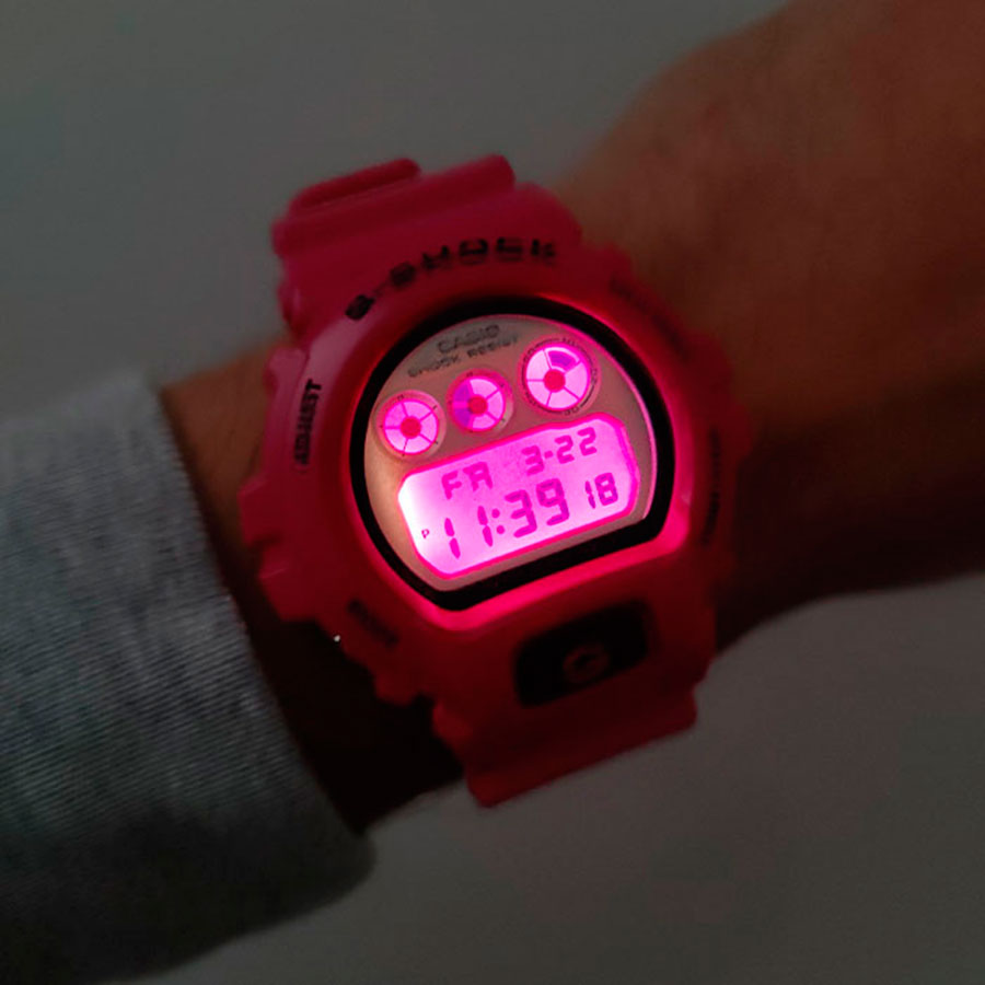 Наручные часы Casio DW-6900RCS-4. Фото 2.