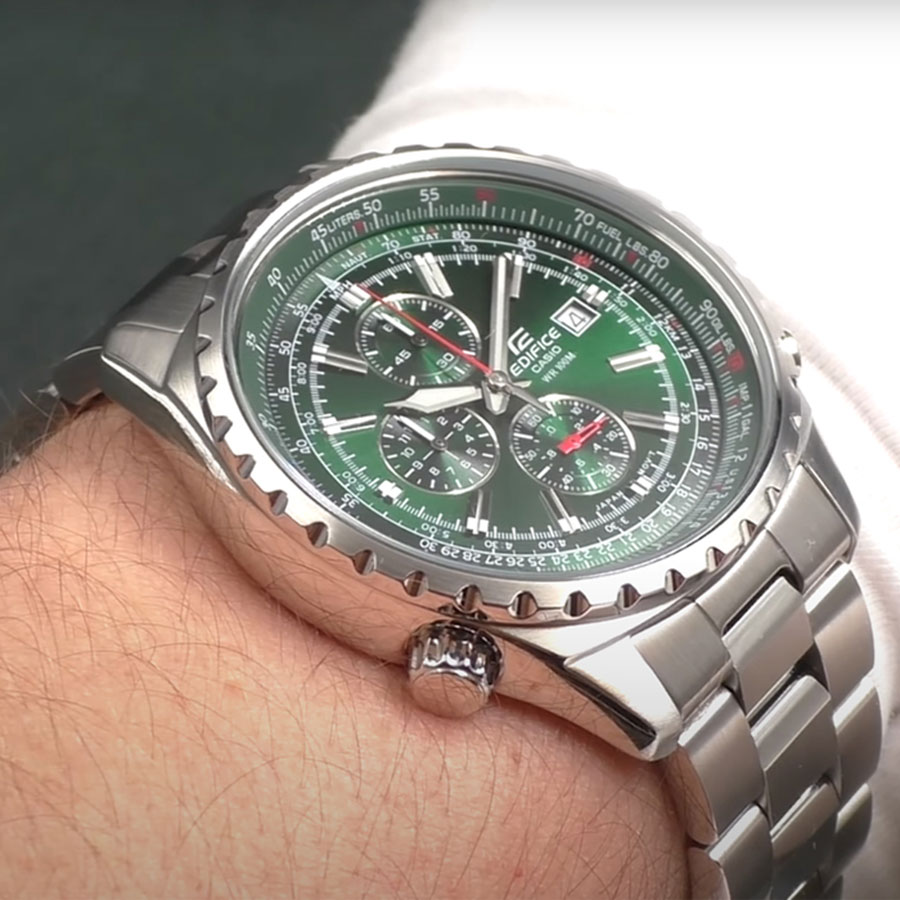 Наручные часы Casio EF-527D-3A. Фото 4.