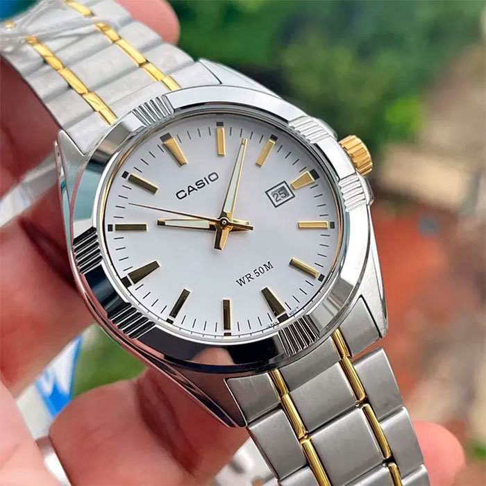Наручные часы Casio MTP-1308SG-7A. Фото 2.