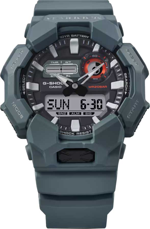 Наручные часы Casio GA-010-2A. Фото 3.