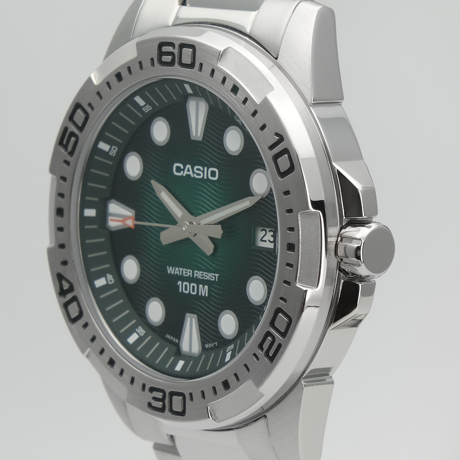 Наручные часы Casio MTD-140D-3A. Фото 2.