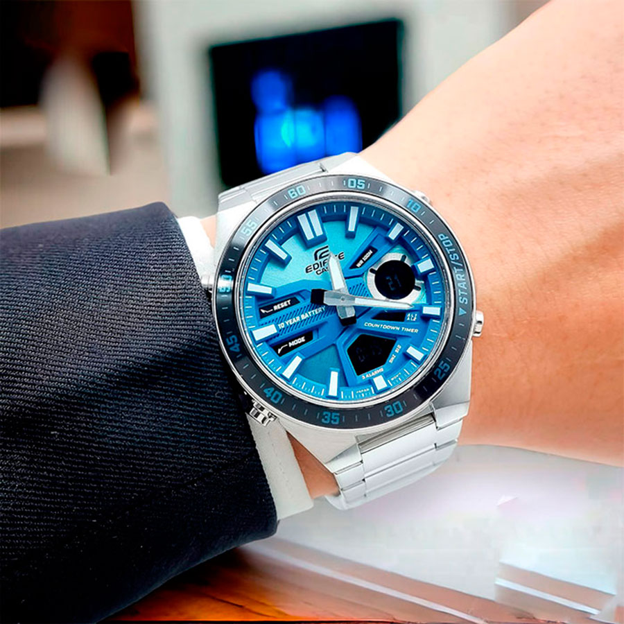 Наручные часы Casio EFV-C110D-2B. Фото 3.
