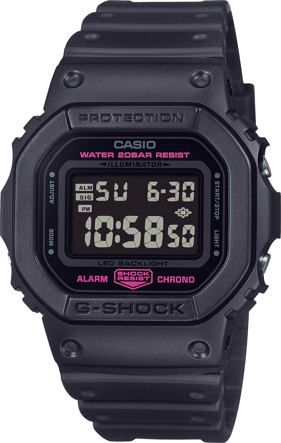 Наручные часы Casio DW-5600PK-1. Фото 0.