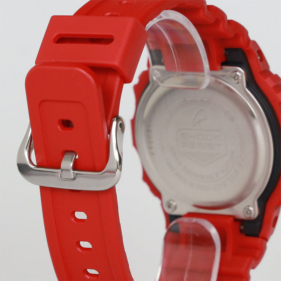 Наручные часы Casio DW-5600RRB-4. Фото 7.