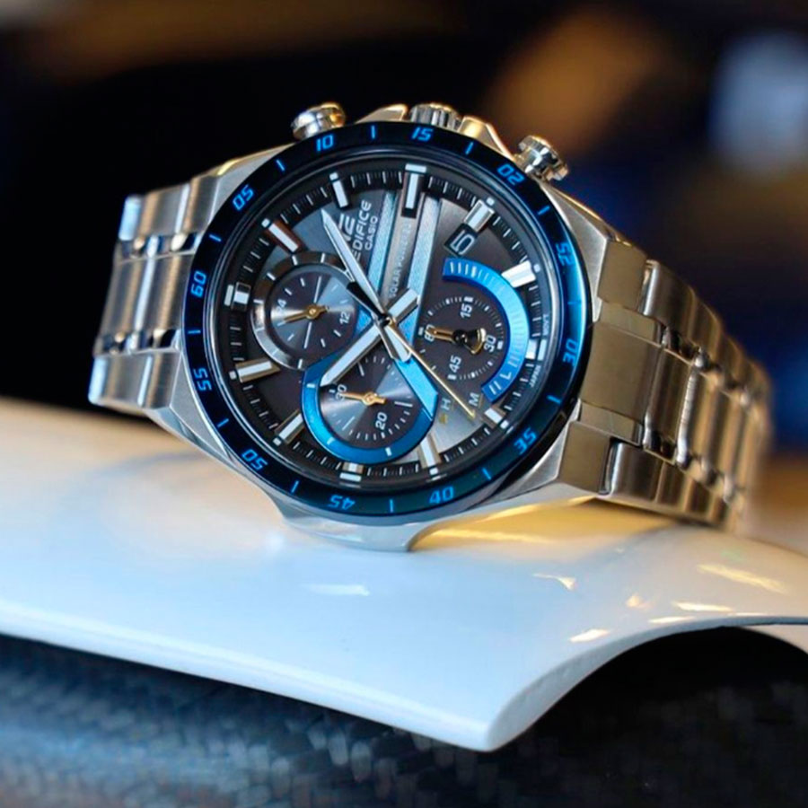 Наручные часы Casio EQS-920DB-2A. Фото 4.