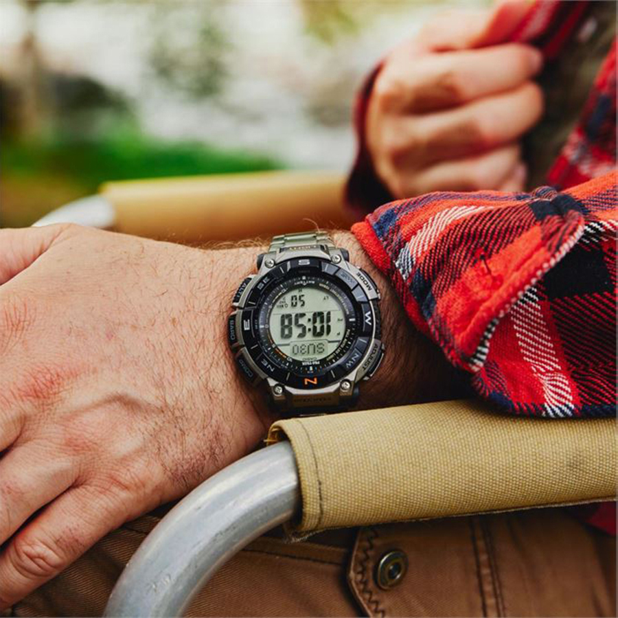 Наручные часы Casio PRG-340T-7. Фото 2.