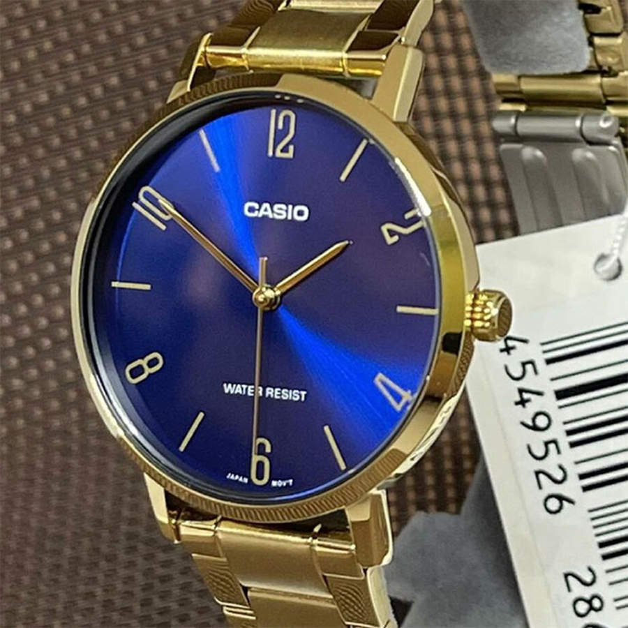 Наручные часы Casio LTP-VT01G-2B. Фото 3.