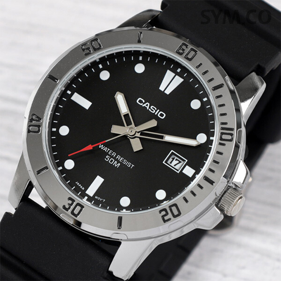 Наручные часы Casio MTP-VD01-1E. Фото 3.