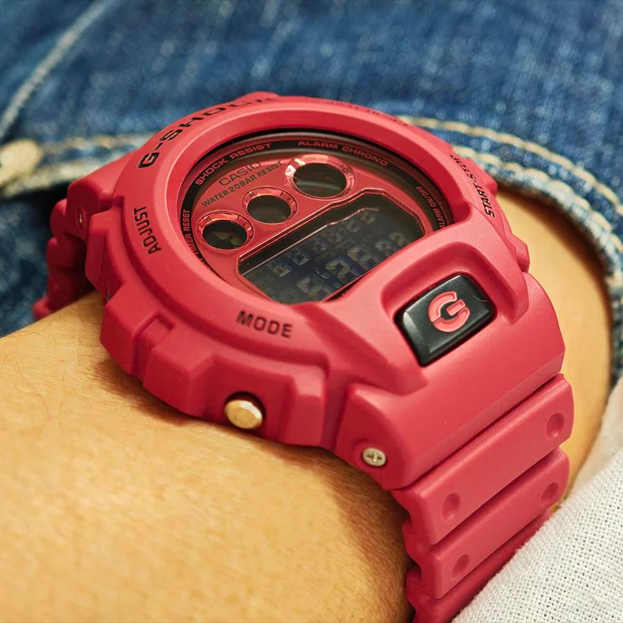 Наручные часы Casio DW-6900RRB-4. Фото 9.