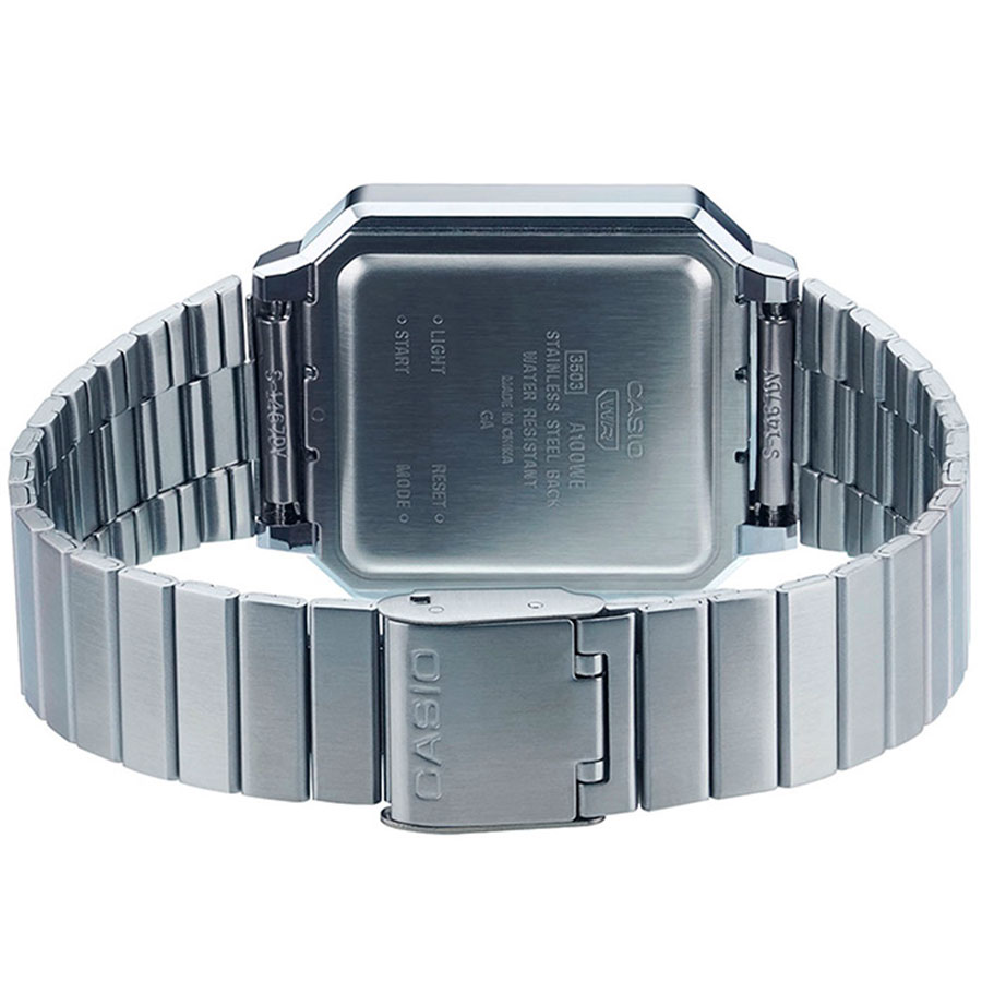 Наручные часы Casio A100WE-7B. Фото 6.
