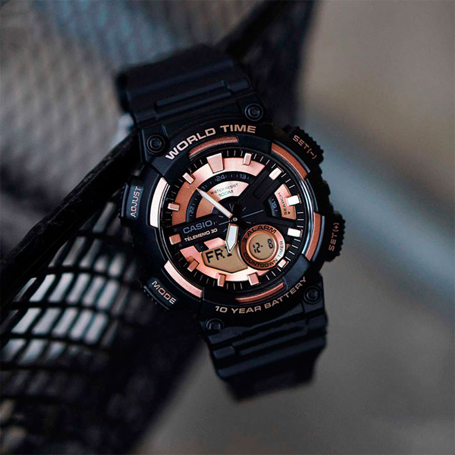 Наручные часы Casio AEQ-110W-1A3. Фото 7.