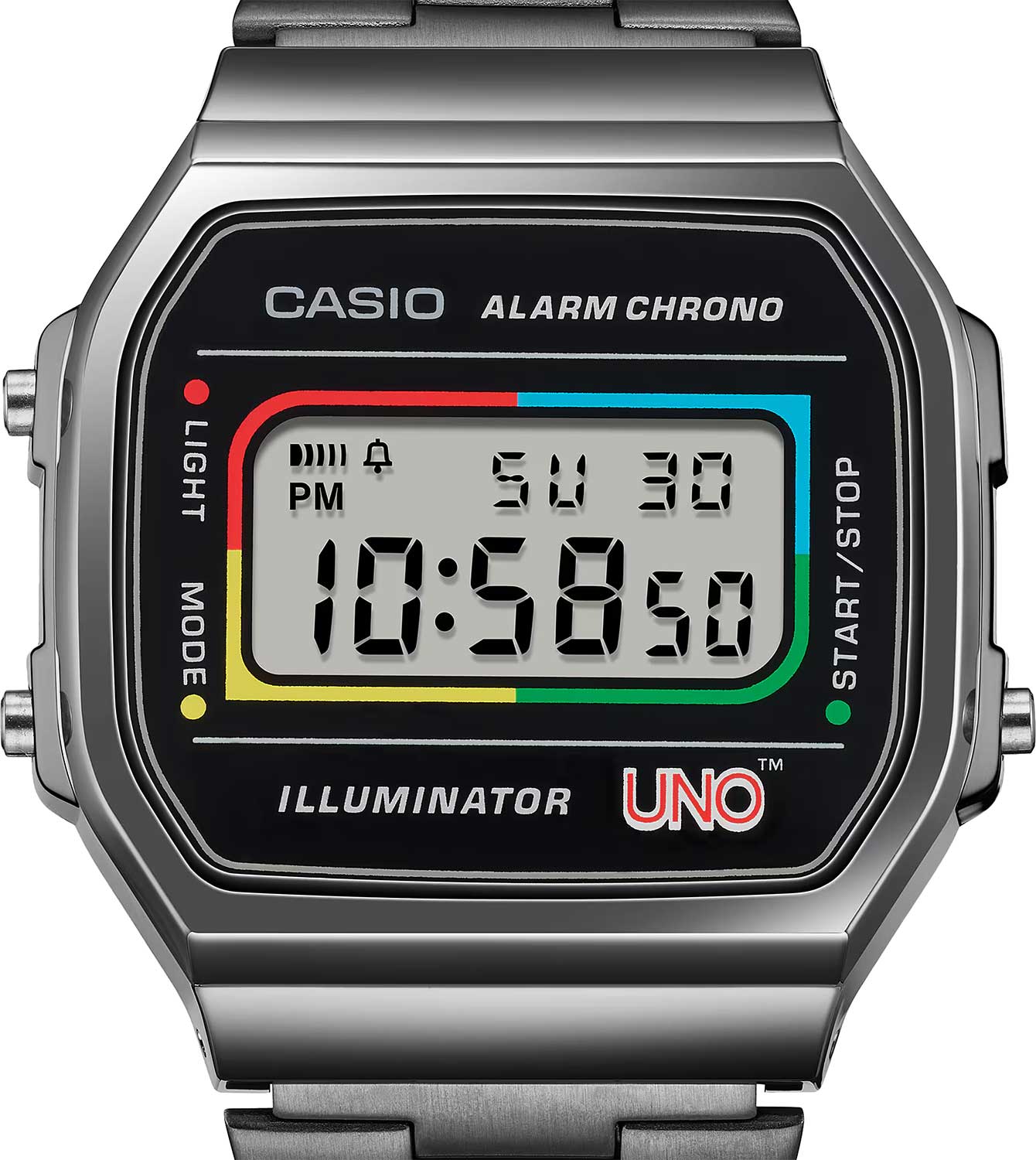 Наручные часы Casio A168WEUC-1A. Фото 2.