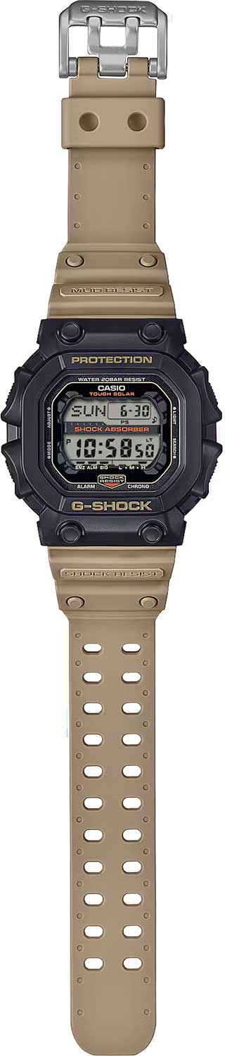 Наручные часы Casio GX-56TU-1A5. Фото 1.
