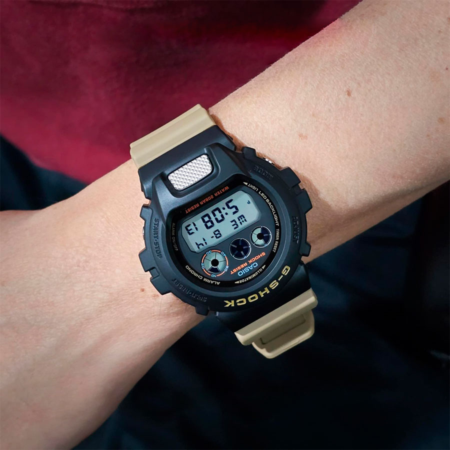 Наручные часы Casio DW-6900TU-1A5. Фото 3.