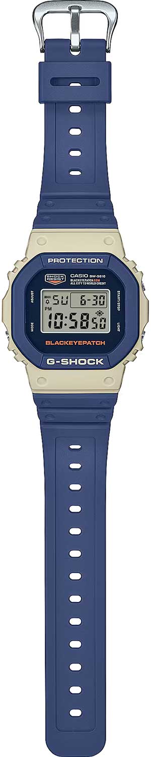 Наручные часы Casio DW-5610BEP-2. Фото 5.