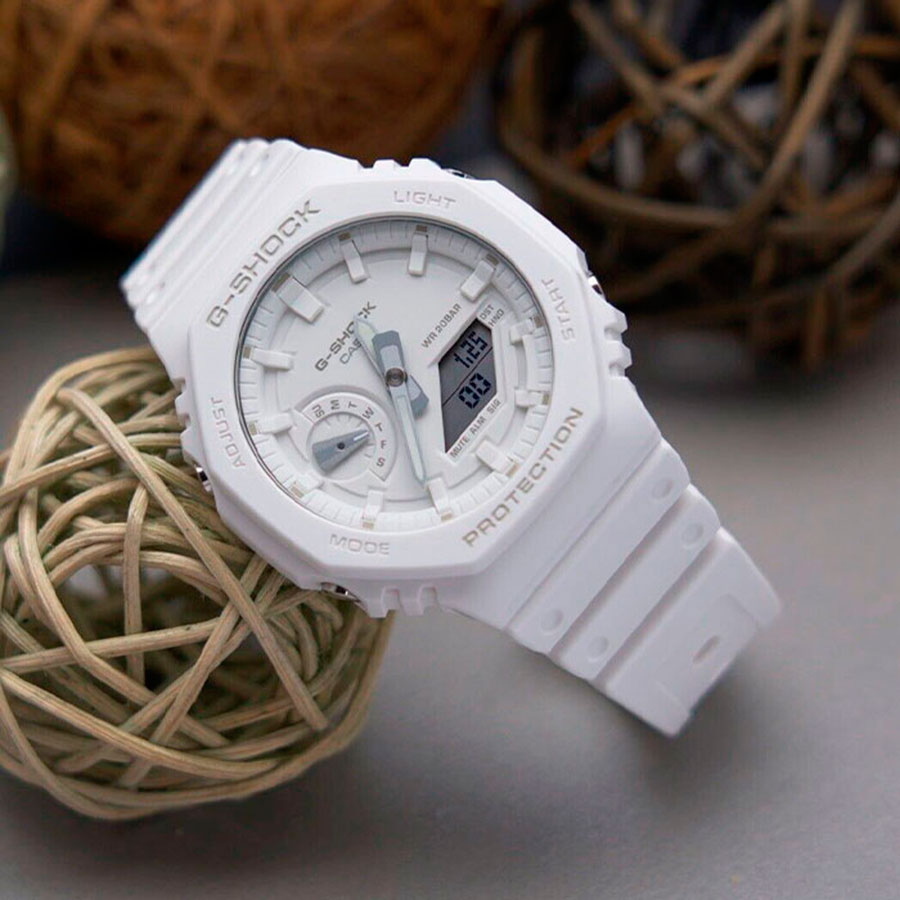 Наручные часы Casio GA-2100-7A7. Фото 7.