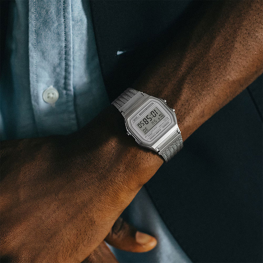 Наручные часы Casio A158WEM-7. Фото 7.