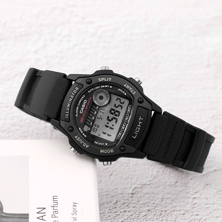 Наручные часы Casio W-220H-1A. Фото 3.