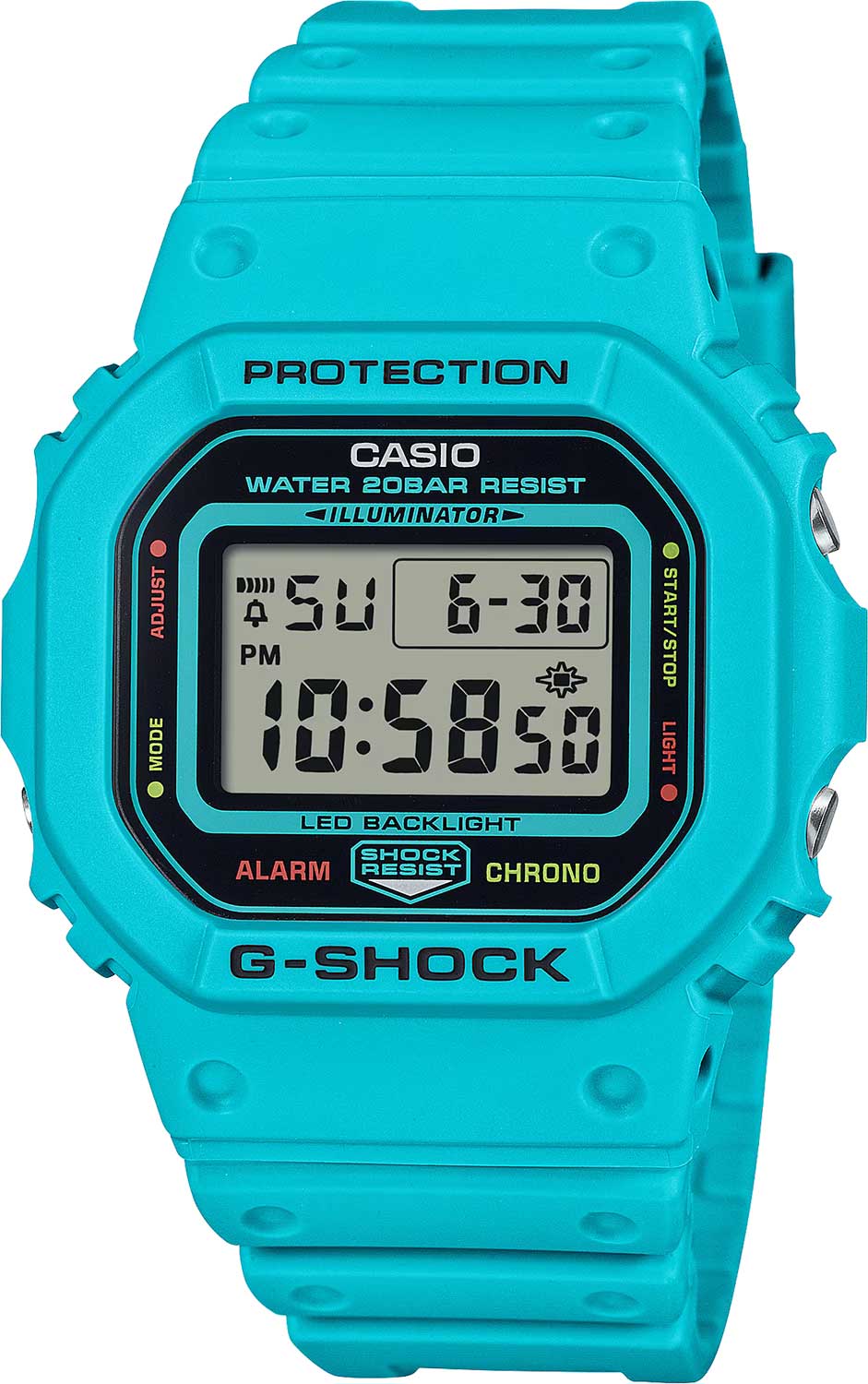 Наручные часы Casio DW-5600EP-2. Фото 0.